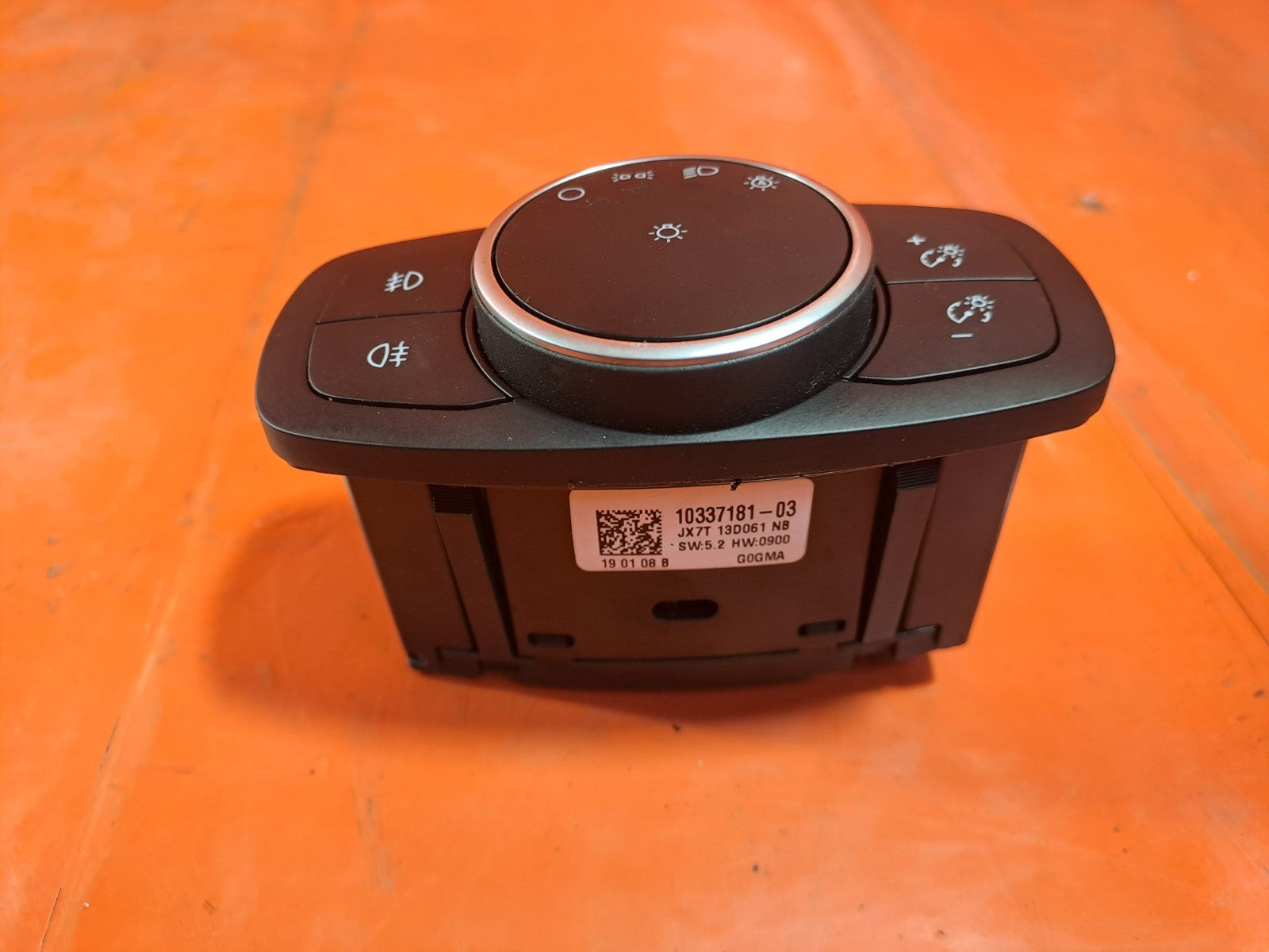 ✅2019 Ford Focus MK4 ST-Line Headlight Switch JX7T-13D061-NB + Warranty A354 - Image 2