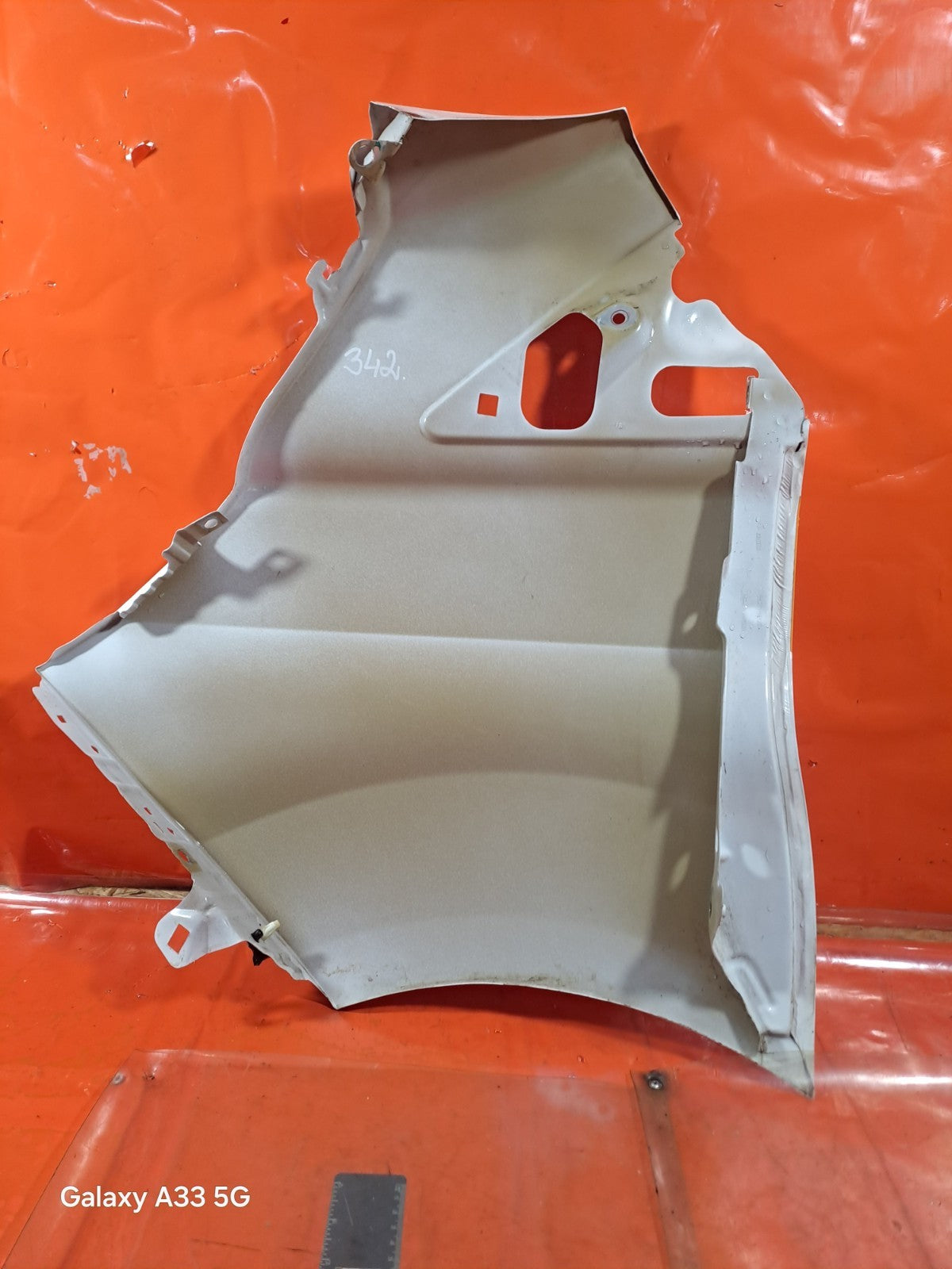 ✅FORD TRANSIT CUSTOM 2.0 DIESEL 2023 FRONT RIGHT WING PANEL WHITE BK2116E128 - Image 11