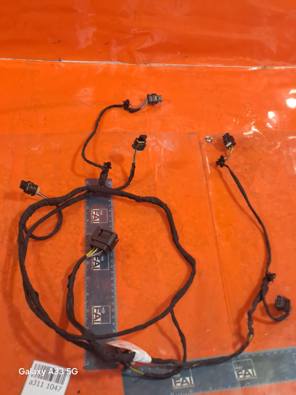 ✅MERCEDES A180 SPORT 1.3 PETROL 2025 REAR PARKING SENSOR WIRING LOOM A1775408341 - Image 3