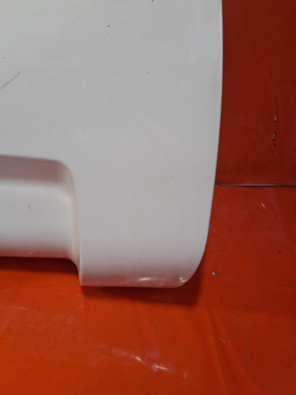 ✅2003 VOLVO FL 5.5 DIESEL CABIN SIDE SPOILER UPPER RIGHT 3181178 + WARRANTY A324 - Image 2