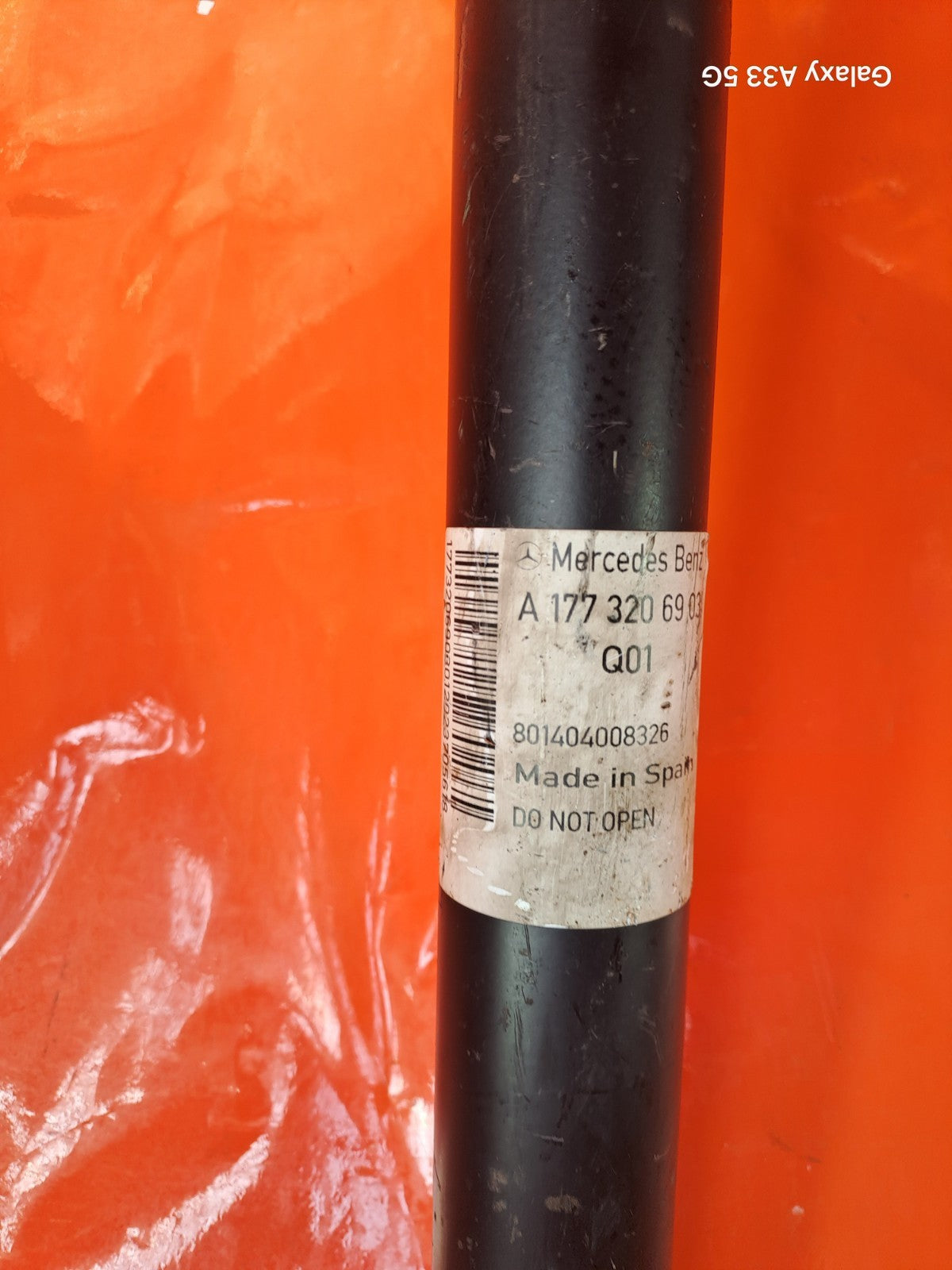 ✅MERCEDES A180 W177 1.3 PETROL 2021 REAR SHOCK ABSORBER A1773206903 Warranty - Image 4