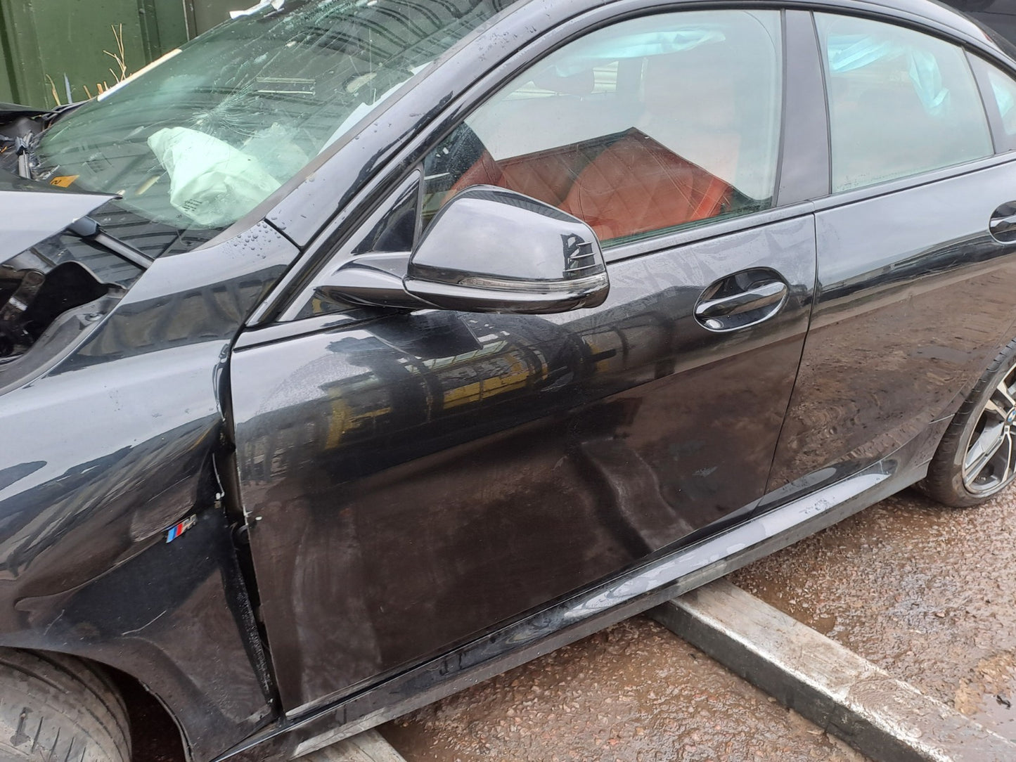 ✅BMW F44 218I M Sport 1.5 Petrol 2020 Front Left Door Bare Black Warranty A386 - Image 1