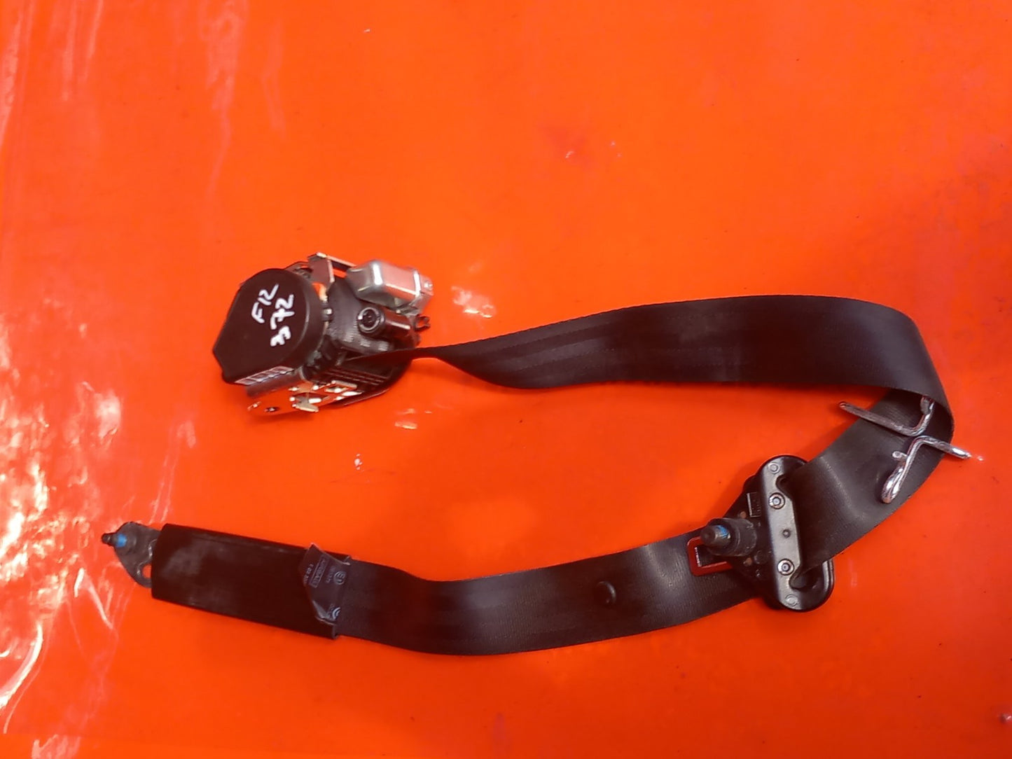 ✅Ford Transit Custom 2.0 Diesel 2021 Front Right Seat Belt BK21V61294ACW A372 - Image 4