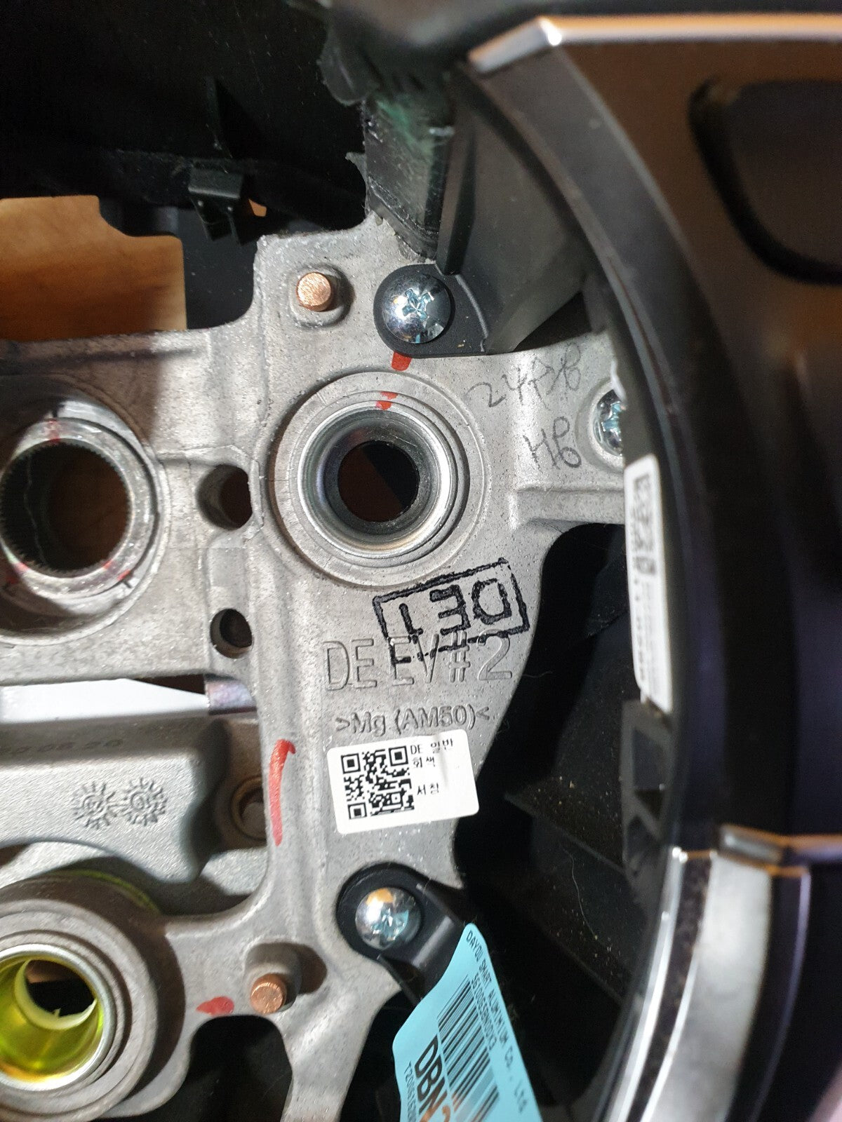 ✅KIA NIRO 2 S-A 1.6 PETROL 2020 MULTIFUNCTION STEERING WHEEL 56100G5BN0DX3 A194 - Image 5