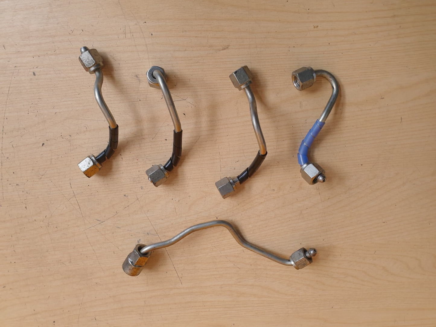 ✅2021 FORD TRANSIT CUSTOM 2.0 DIESEL FUEL INJECTOR FEED PIPES + WARRANTY A066 - Image 8