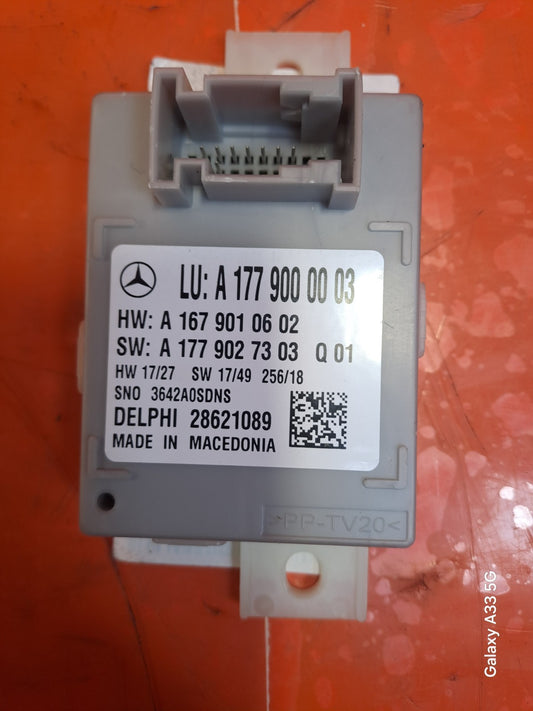 ✅MERCEDES A180D SPORT W177 1.5 DIESEL 2018 AMBIENT LIGHT CONTROL MODULE ECU A297 - Image 2