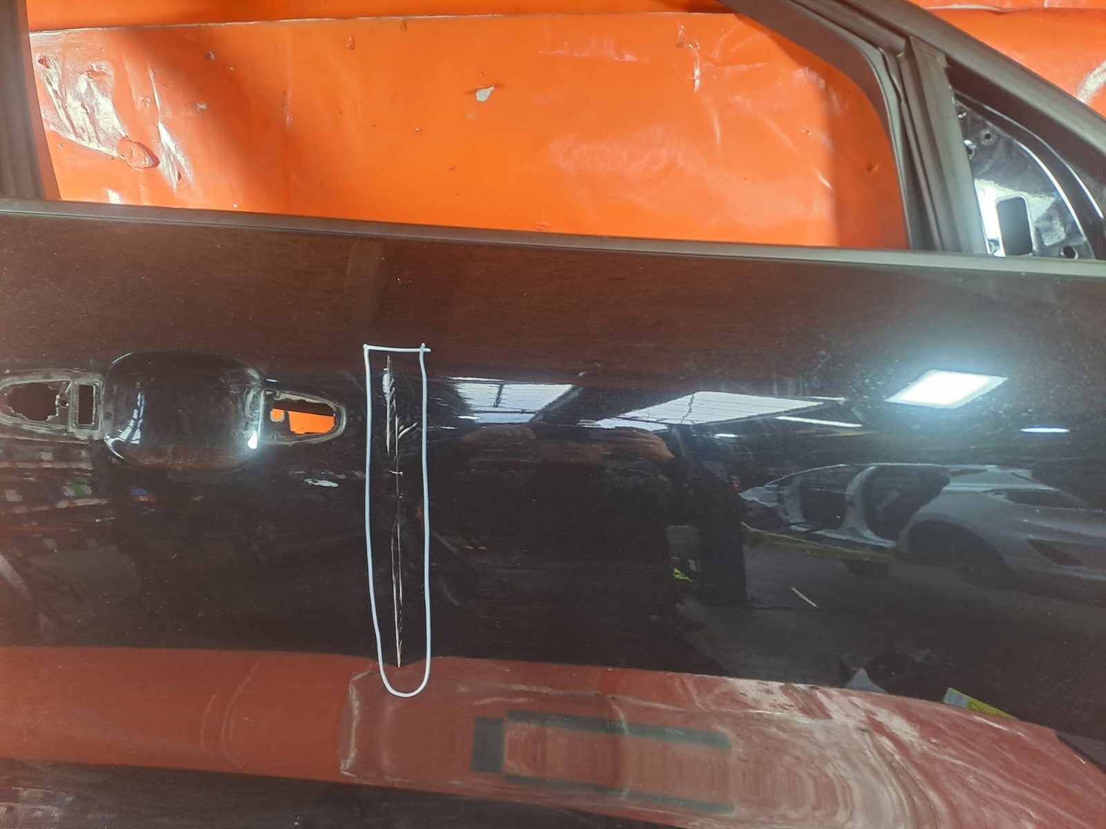 ✅FORD KUGA ST-LINE 2.5 PETROL 2025 FRONT RIGHT DOOR BLACK Warranty A326 - Image 8