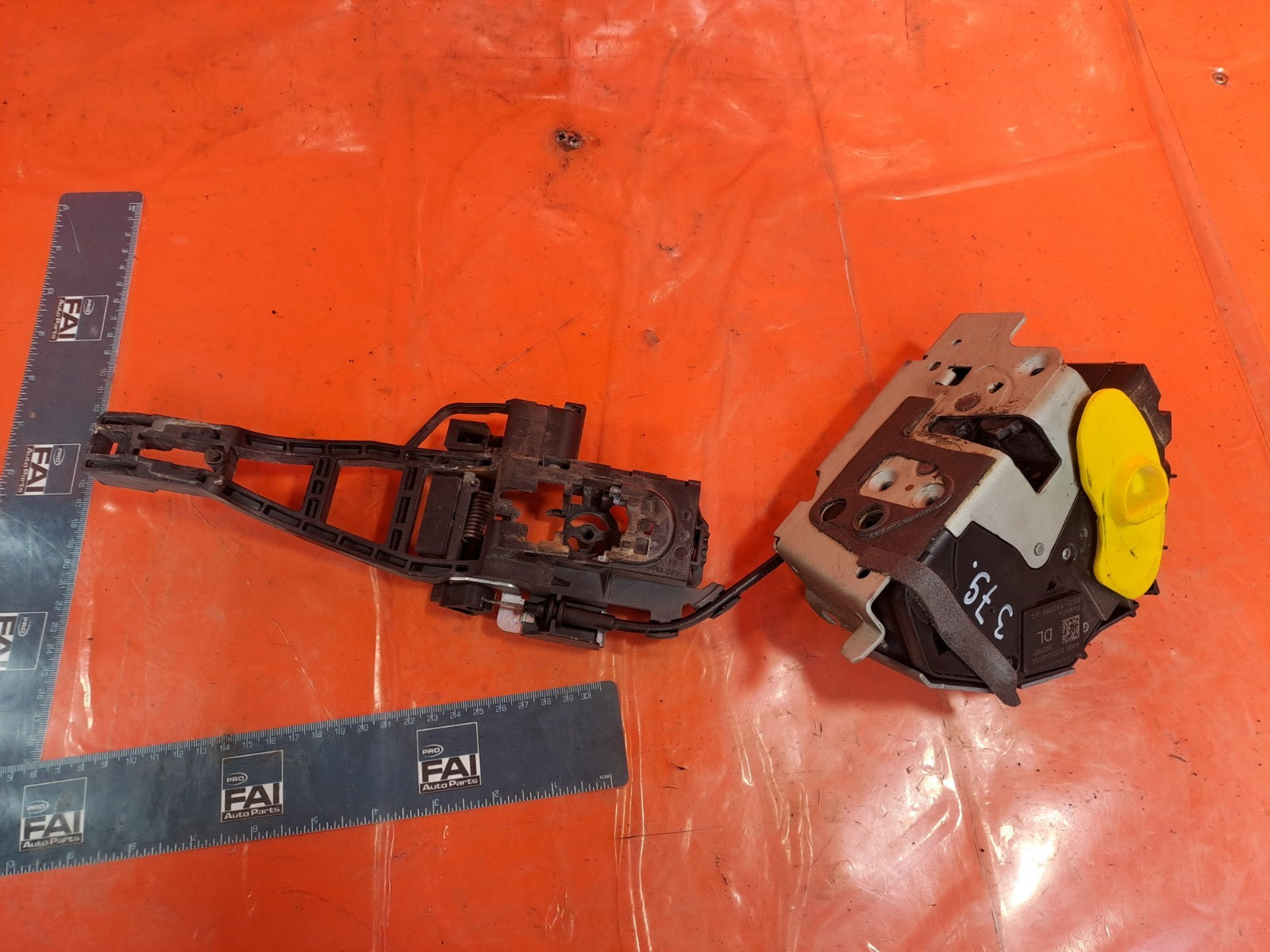✅Ford Transit Custom 2.2 Diesel 2014 Rear Right Door Lock BK21V43288AG Warranty  - Image 2