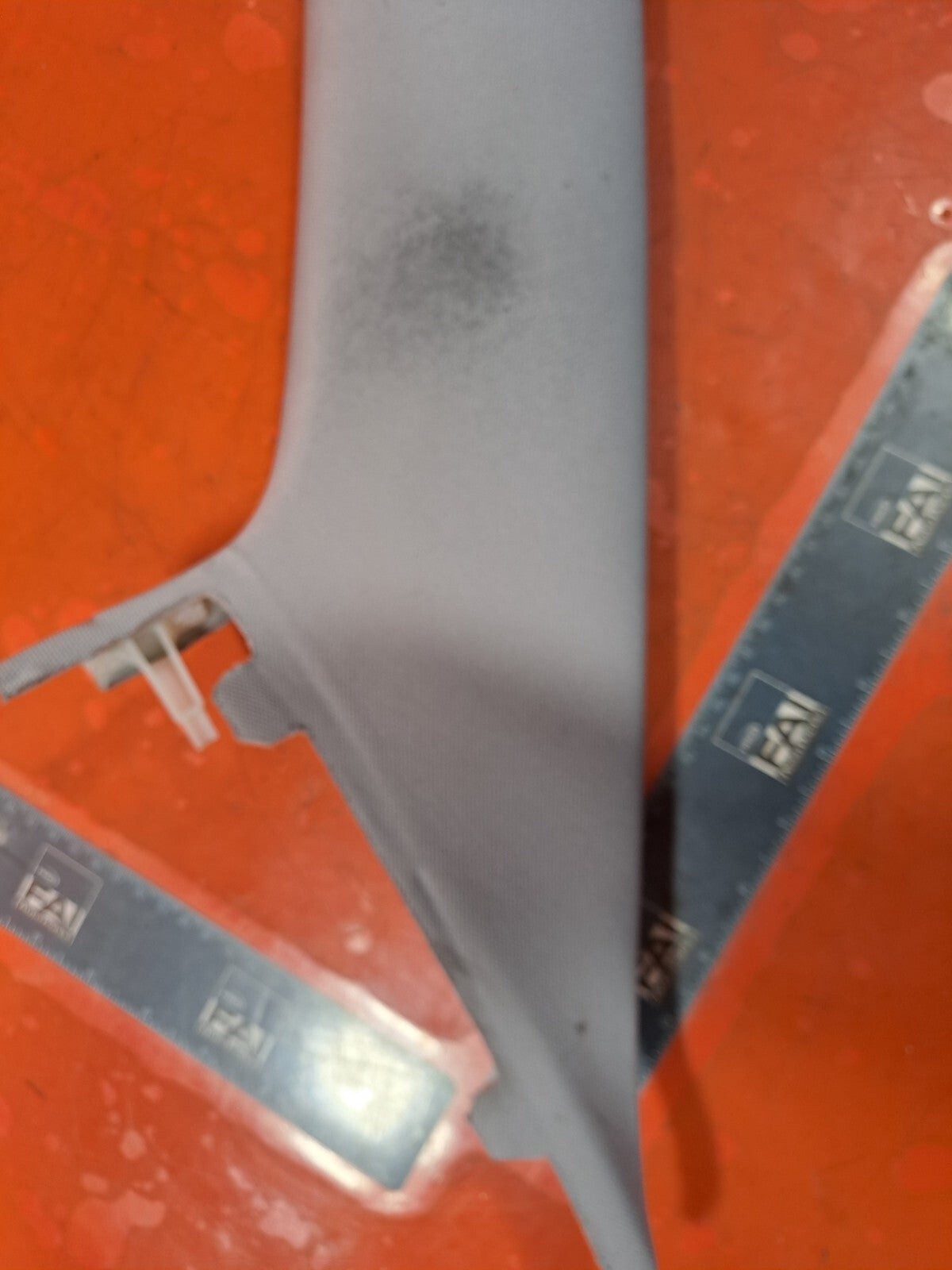 TESLA MODEL 3 LONG 2024 FRONT LEFT A PILLAR COVER TRIM 1731773-10-D Warranty - Image 11