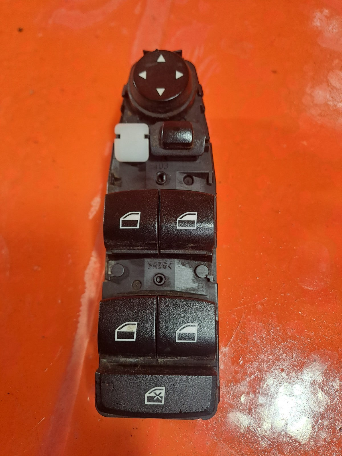 ✅2015 BMW 1 SERIES F20 WINDOW REGULATOR SWITCH FRONT RIGHT 9208110 + WARRANTY - Image 5