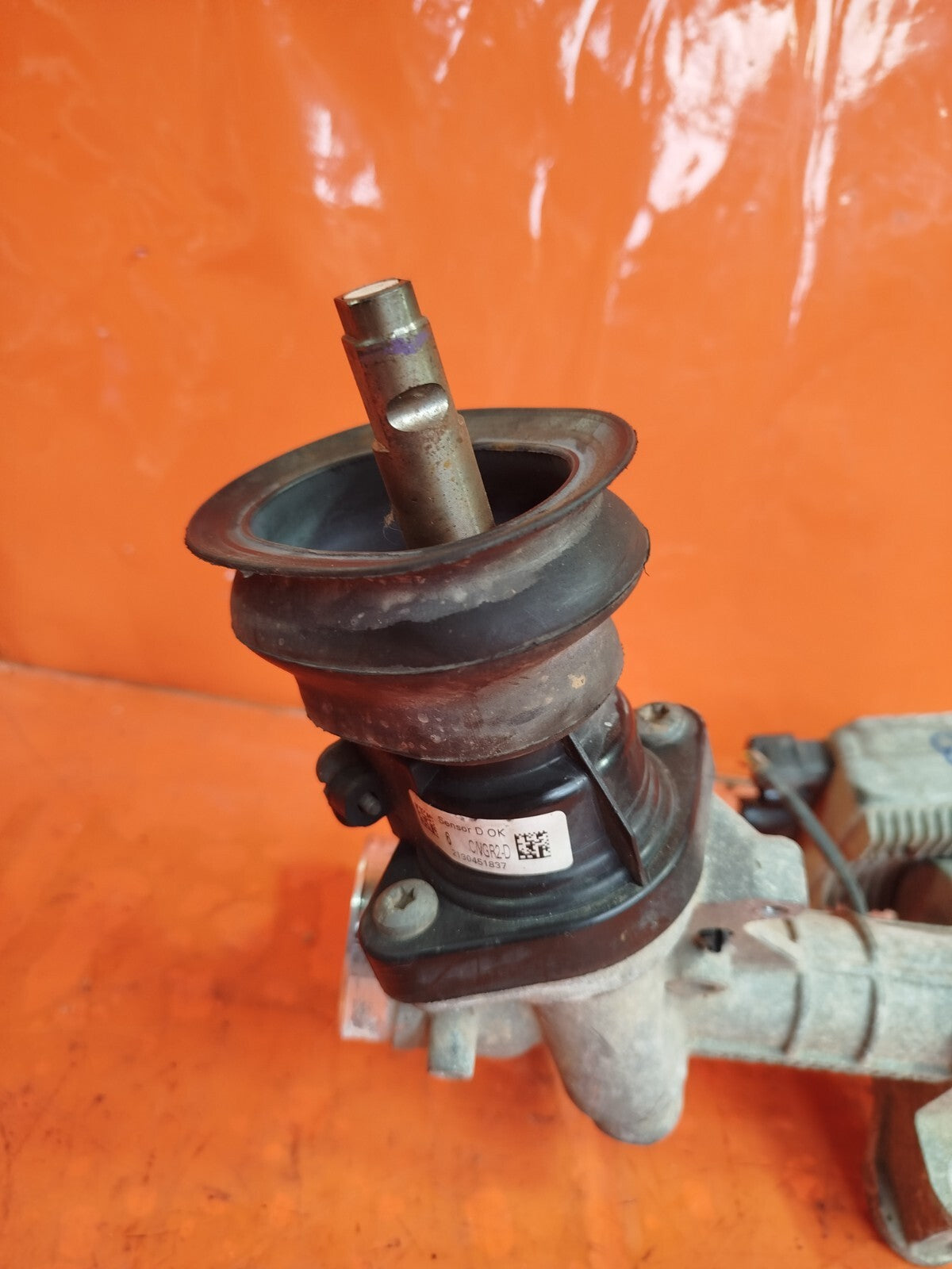 ✅MERCEDES W176 A200 AMG 1.8 DIESEL 2013 ELECTRIC STEERING RACK A2464605500 A083 - Image 4