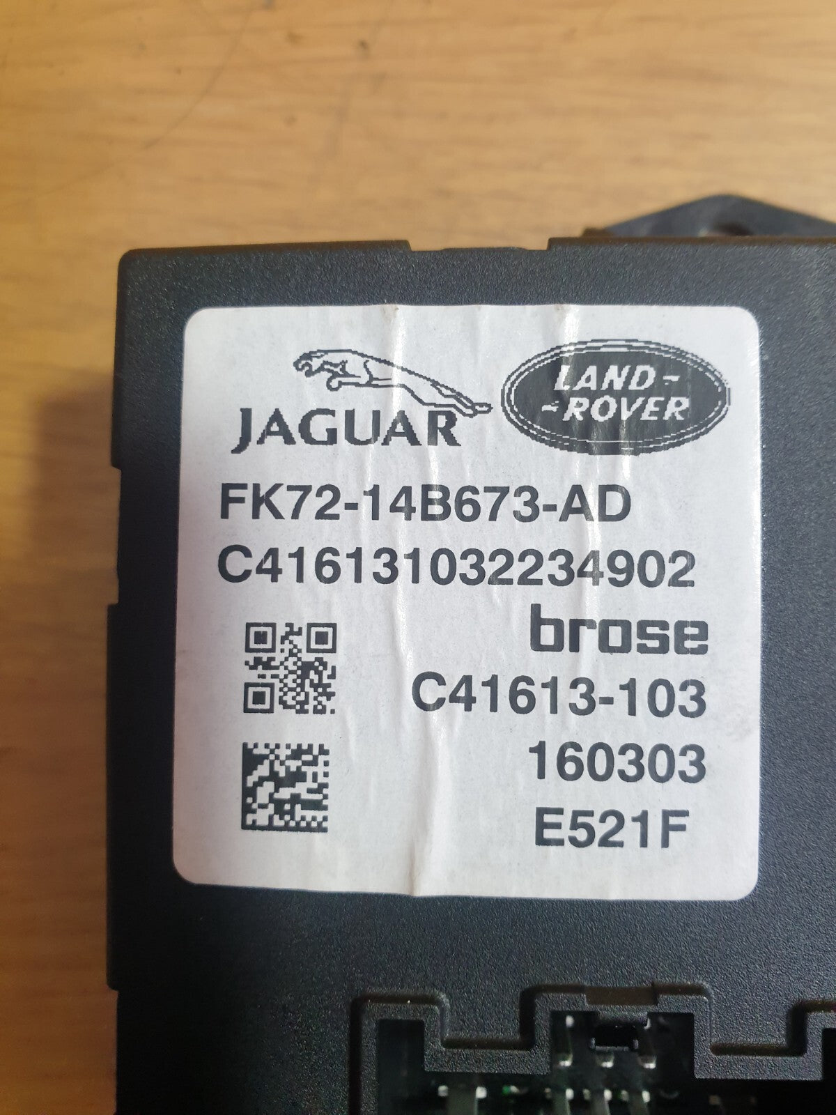 ✅2016 LAND ROVER DISCOVERY SPORT L550 TAILGATE CONTROL MODULE FK72-14B673-AD - Image 8