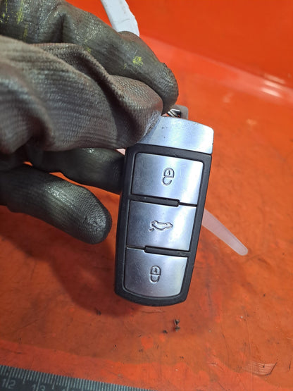 ✅Volkswagen Passat Cc Gt 2013 2.0 Diesel IGNITION LOCK BARREL & KEY 3C0905843AD - Image 9