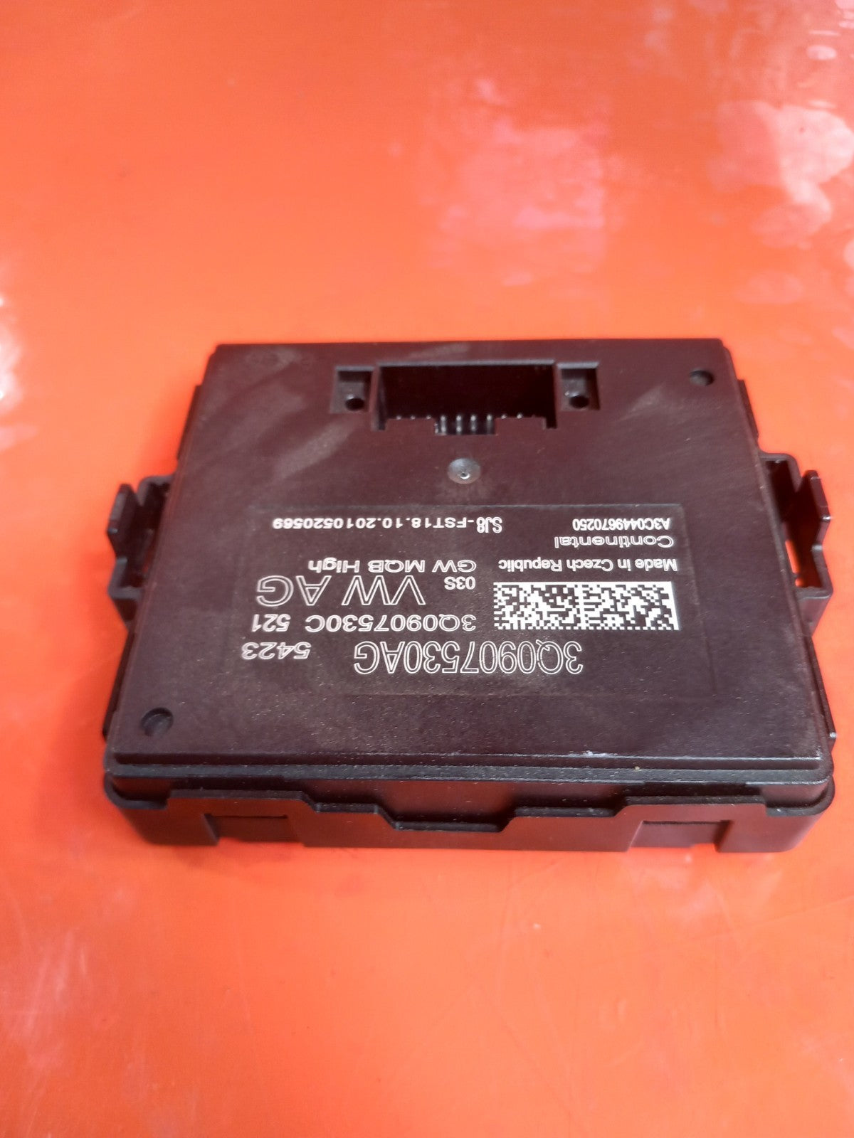 VW Transporter T30 2.0 Diesel 2021 Gateway Control Module 3Q0907530AG A410 - Image 2