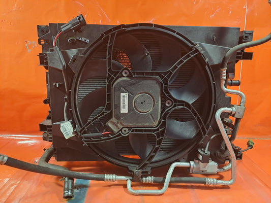 ✅RENAULT ZOE DYNAMIQUE 2015 RADIATOR RAD PACK 214819480R Warranty A317 - Image 1
