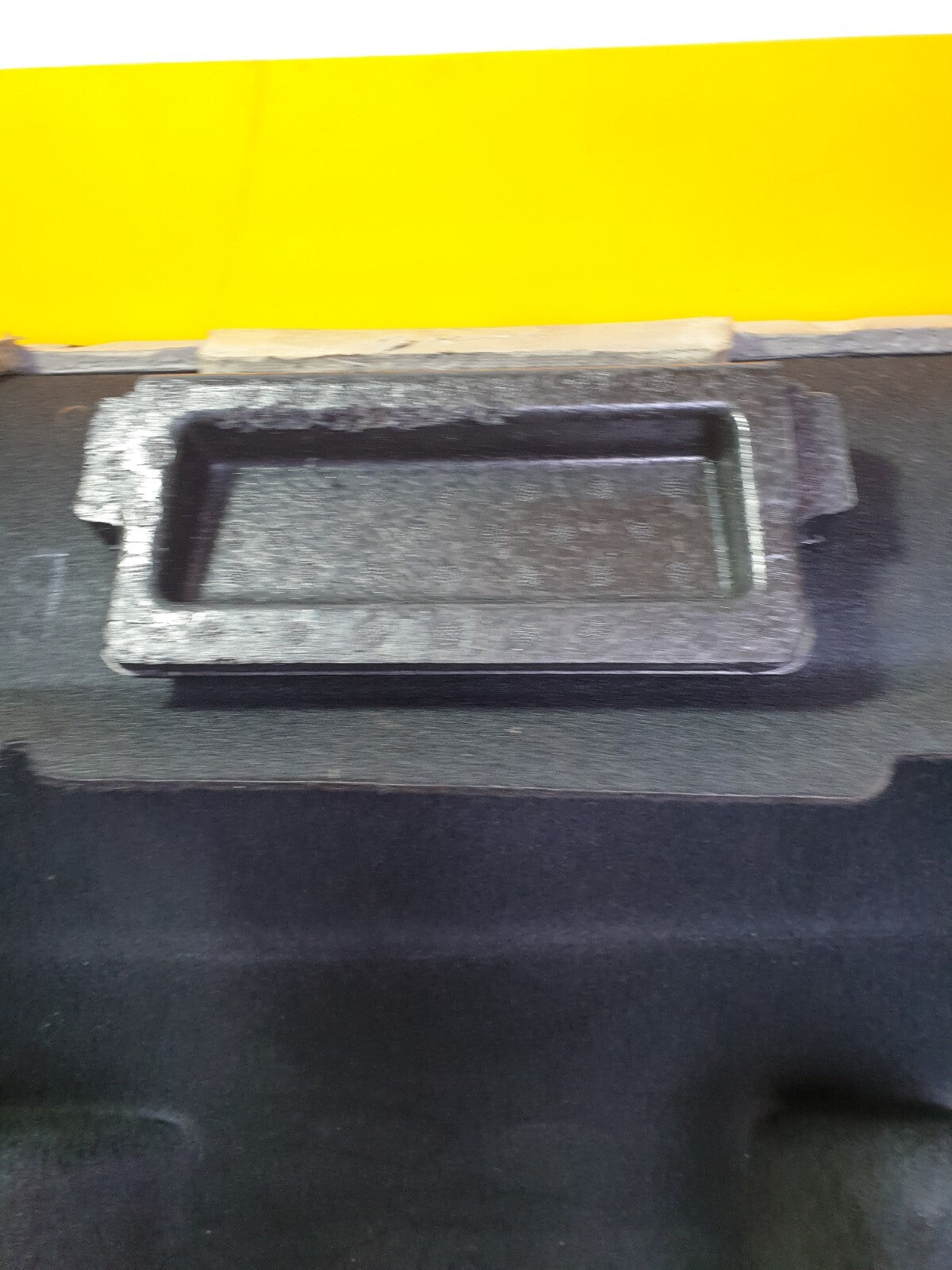 ✅2022 TESLA MODEL Y REAR FLOOR CARPET LINER 1492994-55-D + WARRANTY A172 - Image 2