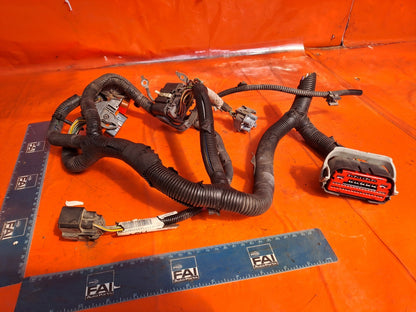 ✅2016 Ford Transit Custom Fuse Box Wiring Loom BK2T-9K499-ACH + Warranty A373 - Image 7