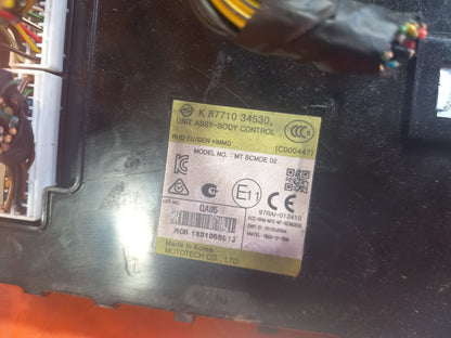 Ssangyong Korando Elx 4X4 2.2 Diesel 2018 Engine ECU Kit 46211-34010 86970-34001 - Image 12