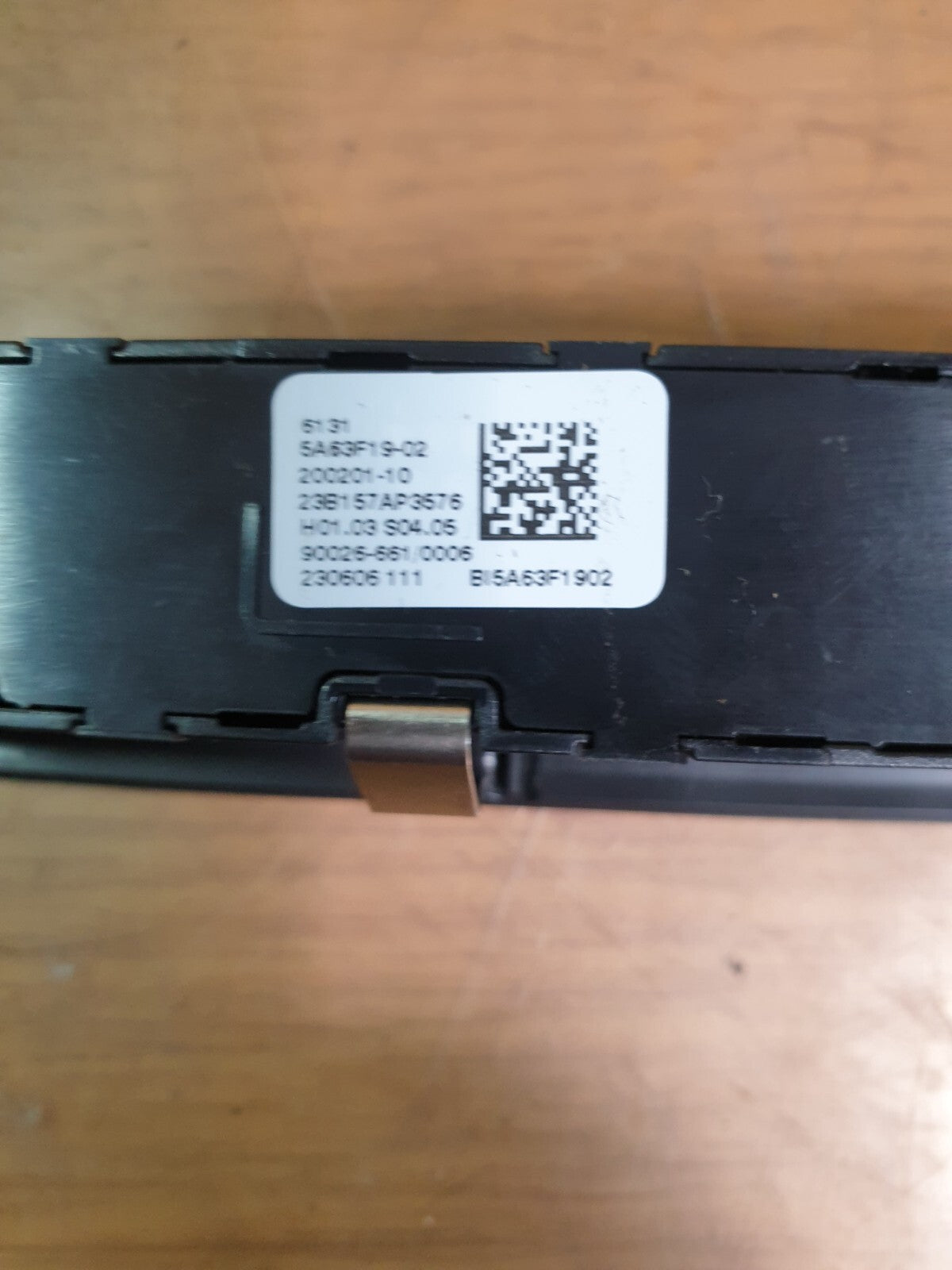 ✅2023 BMW I4 G26 E-DRIVE 40M SPORT HAZARD SWITCH AUDIO CONTROL PANEL A190 - Image 6