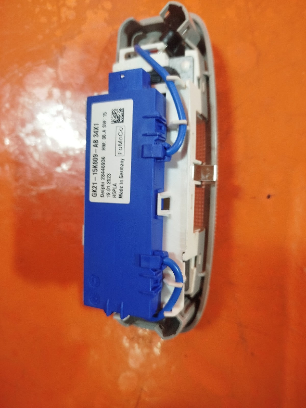 ✅FORD TRANSIT CUSTOM 2.0 DIESEL 2023 INTERIOR ROOF LIGHT GK2115K609AB Warranty - Image 9