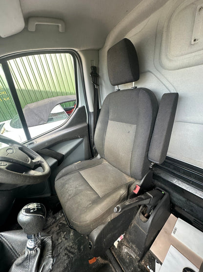 ✅Ford Transit Custom 2.2 Diesel 2014 Front Right Seat Cloth Warranty A378 - Image 1