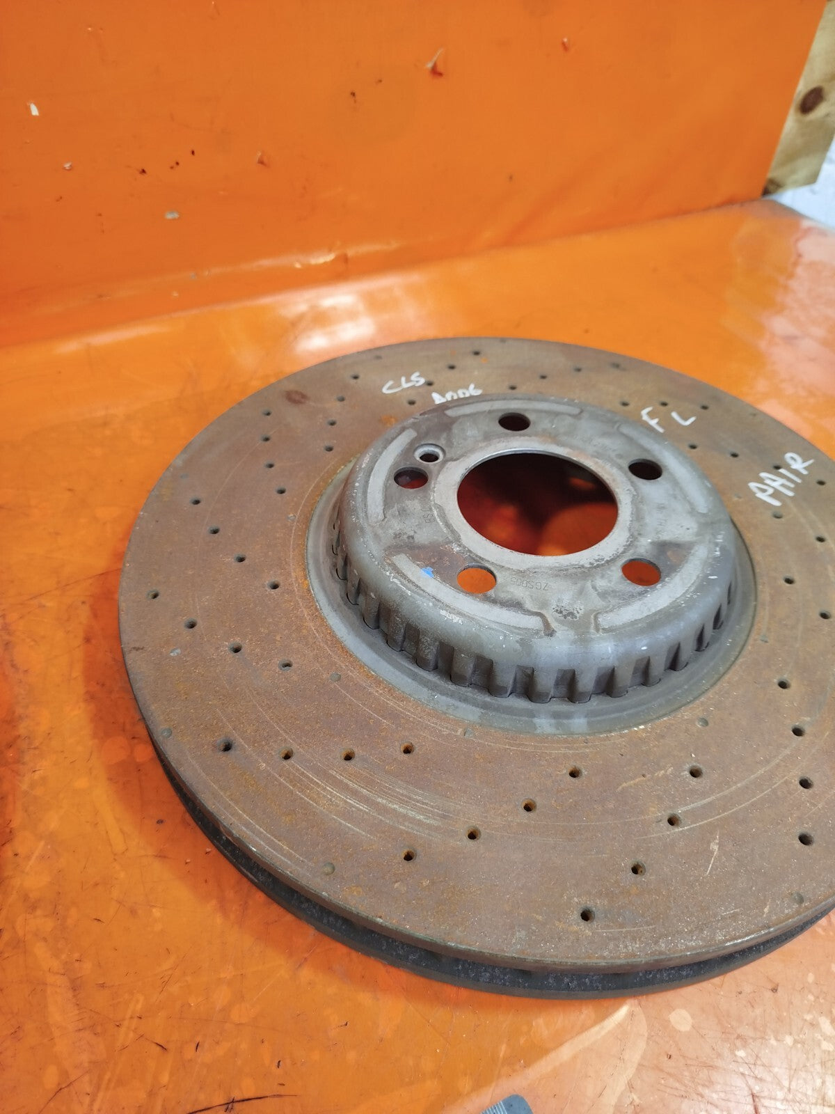 ✅2019 MERCEDES CLS 450 W257 3.0P FRONT BRAKE DISC PAIR + WARRANTY A006 - Image 11