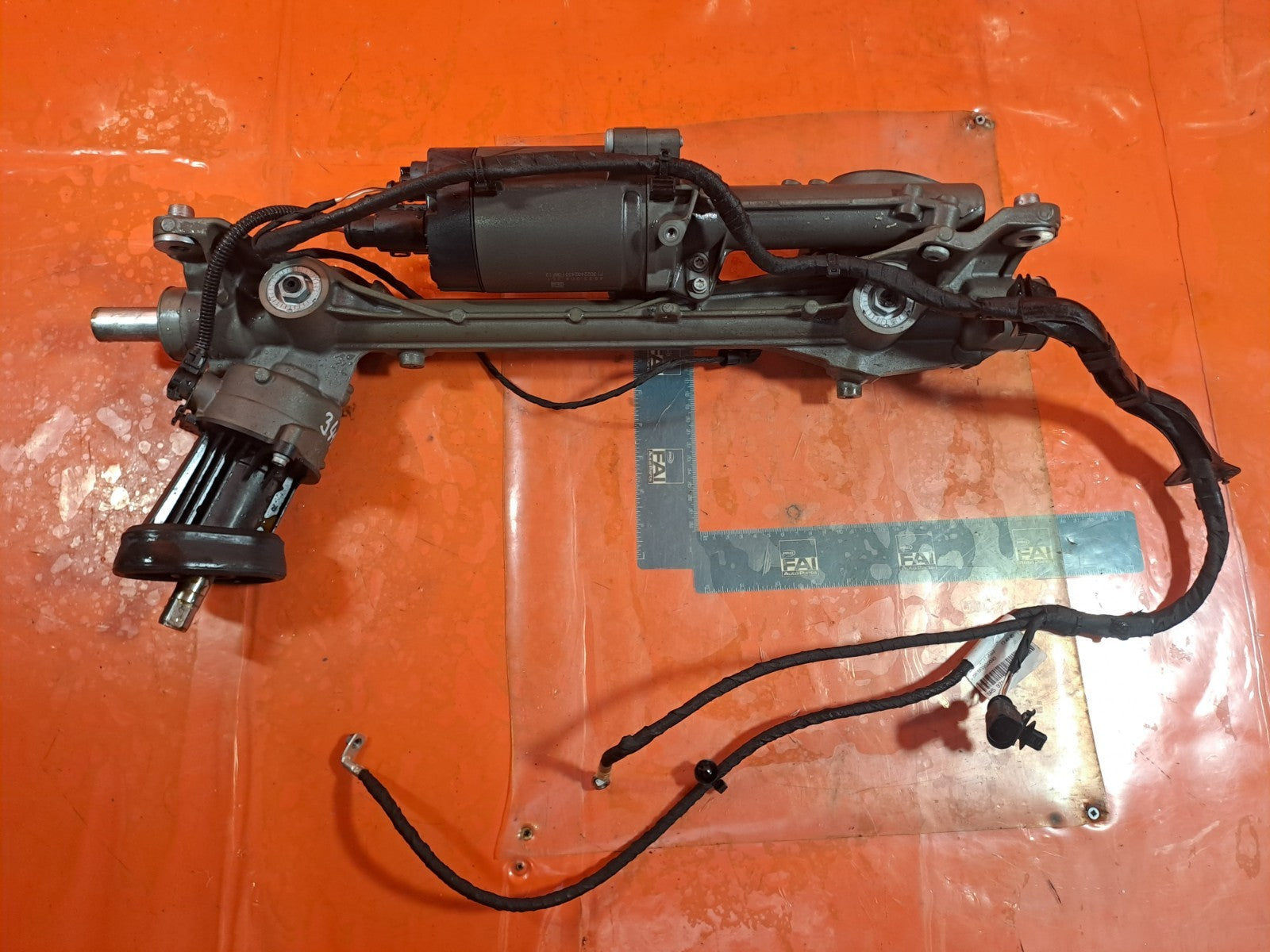 ✅FORD GRAND TOURNEO CONNECT VW CADDY 1.5 DIESEL 2024 STEERING RACK 5R5423051D - Image 2