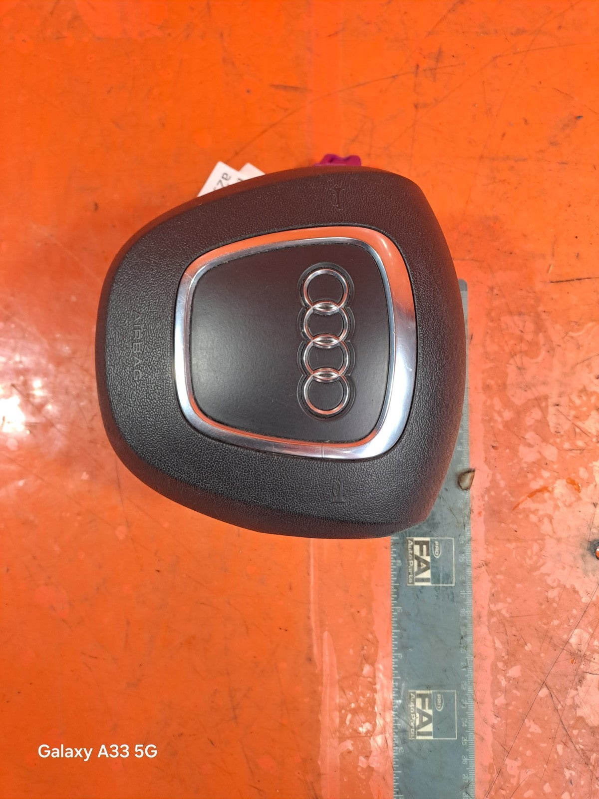 ✅2007 AUDI Q7 4L 3.0D STEERING WHEEL ABAG 4L0880201K + WARRANTY A295 - Image 6
