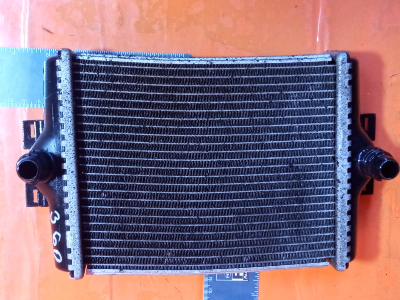 ✅BMW F20 118I M Sport 1.5 Petrol 2019 Auxiliary Cooler Radiator M160097B A360 - Image 2