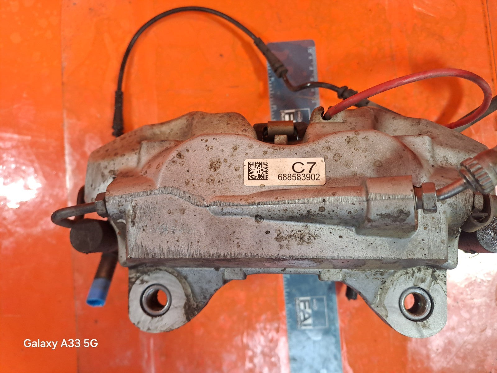 ✅BMW 330E G21 2.0 PETROL 2022 FRONT LEFT BRAKE CALIPER 688583902 Warranty A305 - Image 9