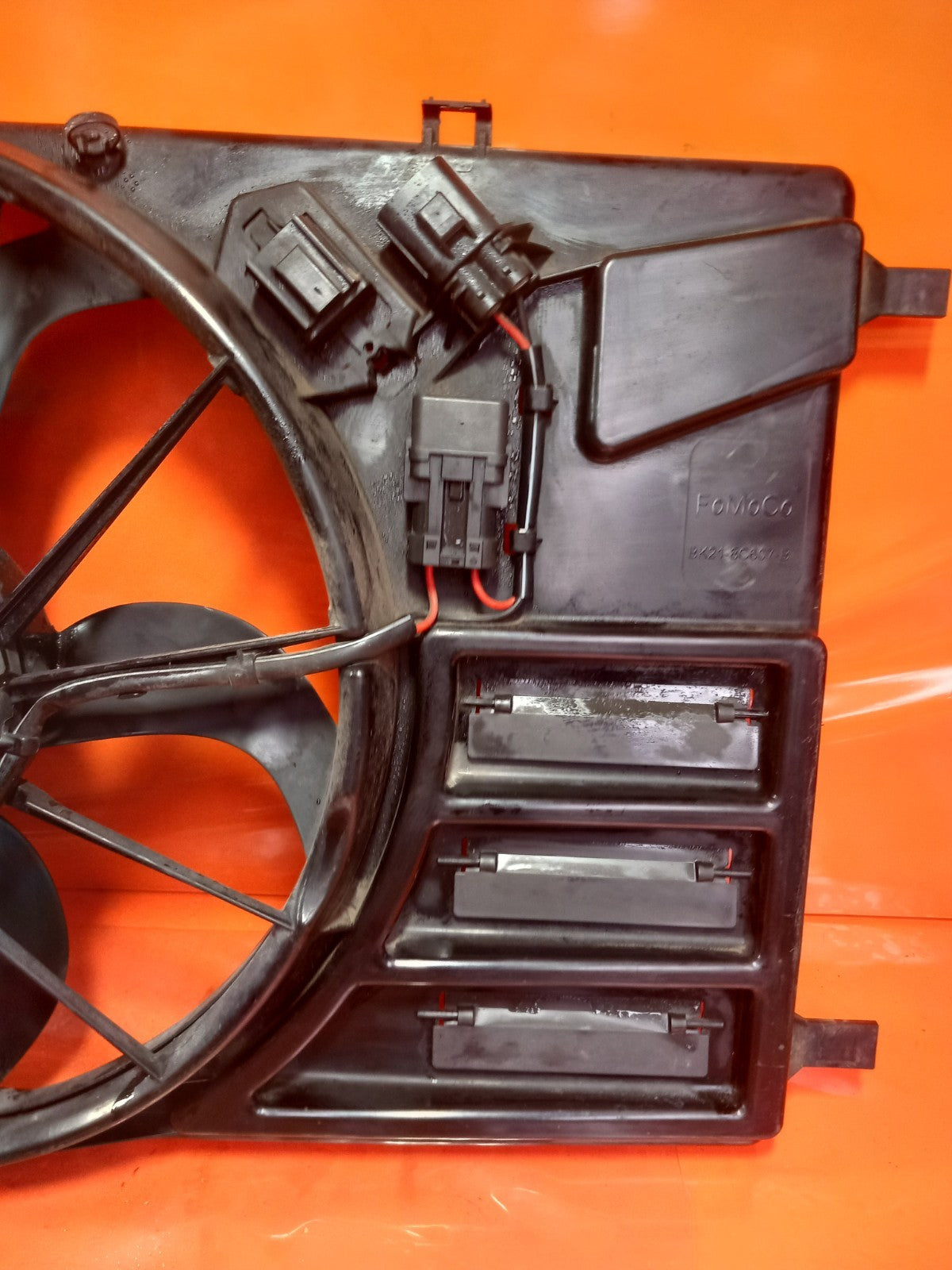 2014 Ford Transit Custom Radiator Engine Cooling Fan 97133848 Warranty A384 - Image 4