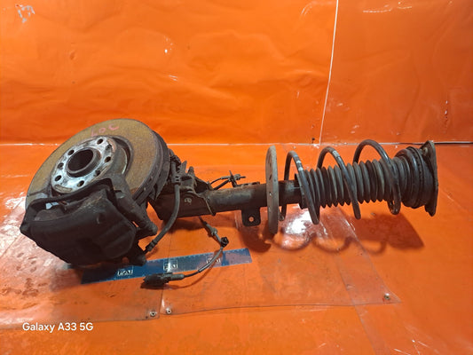 ✅2019 PEUGEOT 308 MK2 SUSPENSION LEG FRONT RIGHT 9807791380 + WARRANTY A309 - Image 2