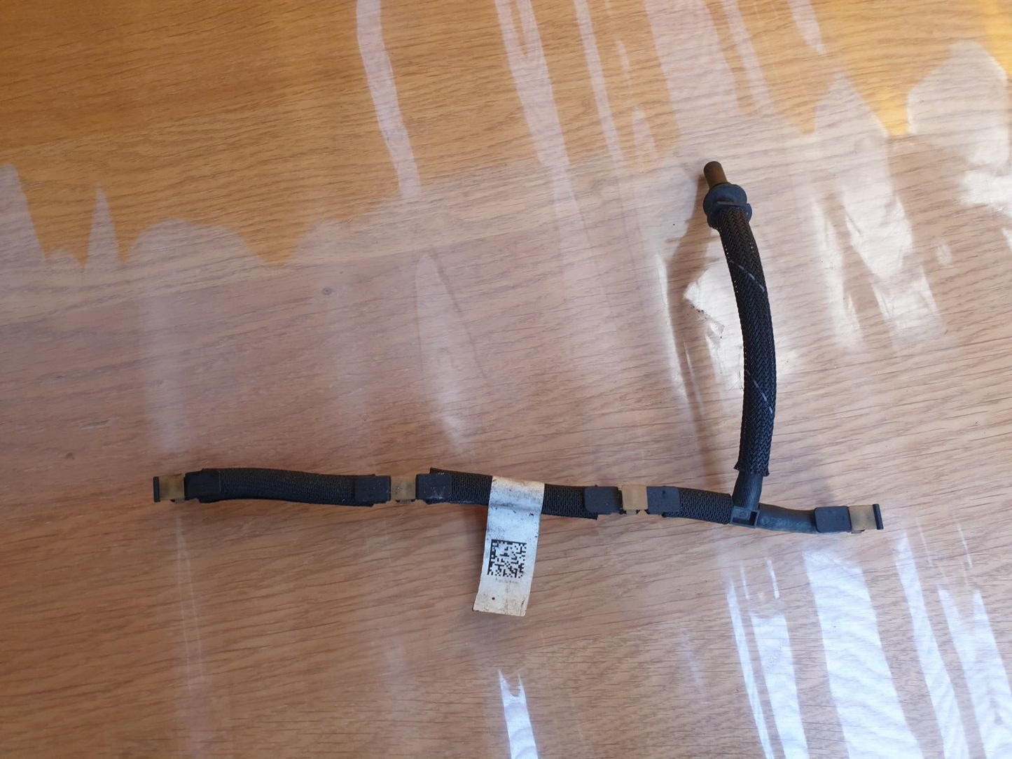 FORD TRANSIT MK2 FOCUS 1.5 DIESEL FUEL INJECTOR HOSE PIPE 9826329680 Warranty - Image 1