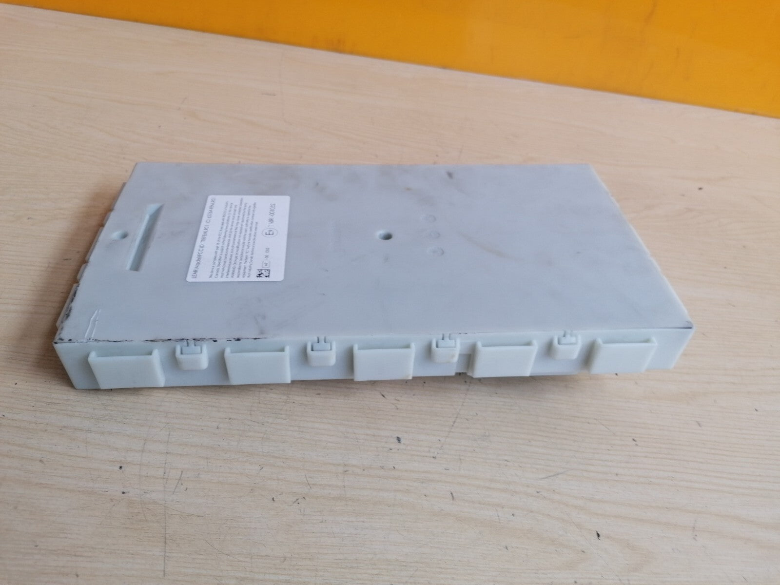 BMW 1 SERIES F20 2014 2.0 DIESEL LEAR COMFORT CONTROL MODULE 116RI001052 X00 - Image 12