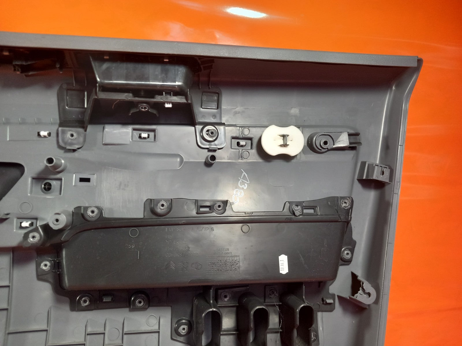 2020 Vauxhall Vivaro 2900 Front Left Door Card Panel 156121432 Warranty A380 - Image 11