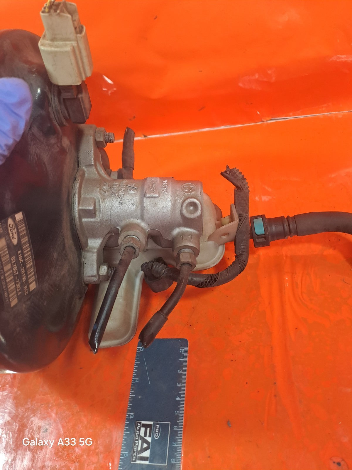 ✅2018 FORD GALAXY ZETEC BRAKE SERVO & MASTER CYLINDER E1GC-2B195-RCC + WARRANTY - Image 7