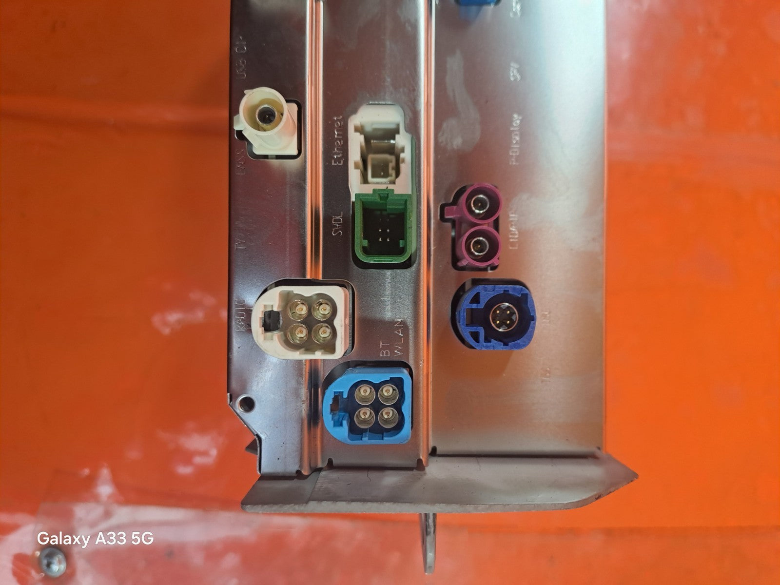 ✅2025 MERCEDES A CLASS W177 HEAD UNIT RADIO PLAYER A1679002936 + WARRANTY A311 - Image 8