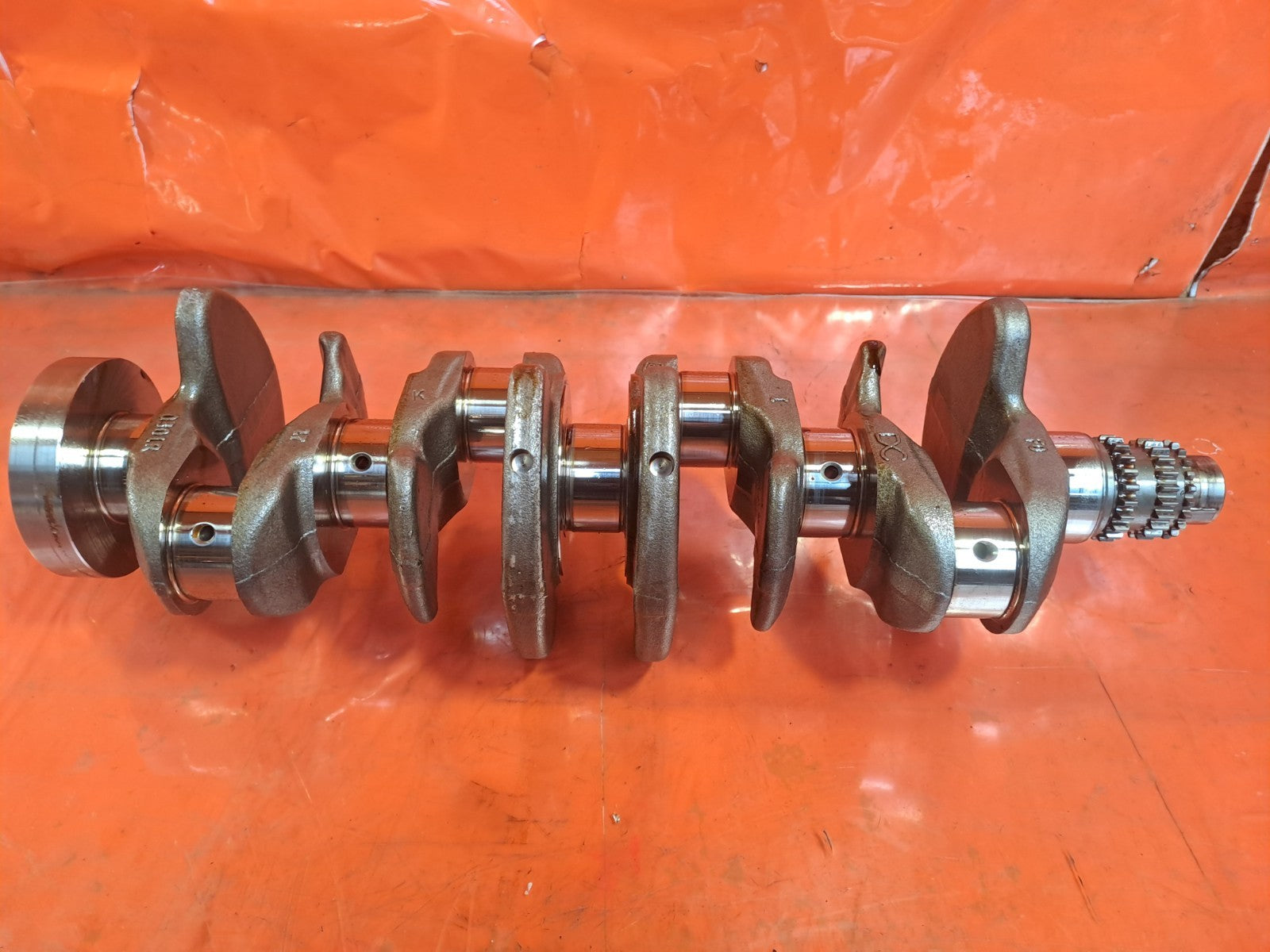 ✅2021 Renault Captur MK2 1.3 Petrol Crankshaft H5H490 + Warranty A385 - Image 7