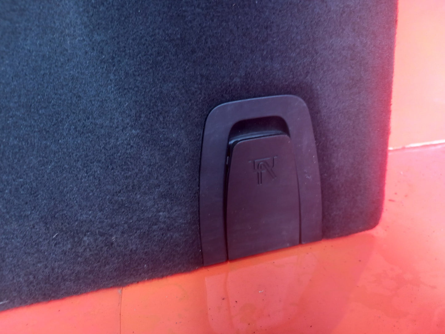 2019 BMW X3 G01 Boot Floor Mat Carpet 7445320 Warranty A393 - Image 5
