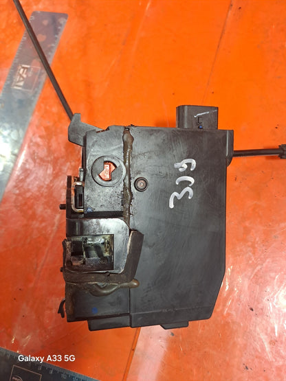 ✅PEUGEOT 308 1.5 DIESEL 2019 REAR RIGHT DOOR LOCK MECHANISM 9826111580 Warranty - Image 3