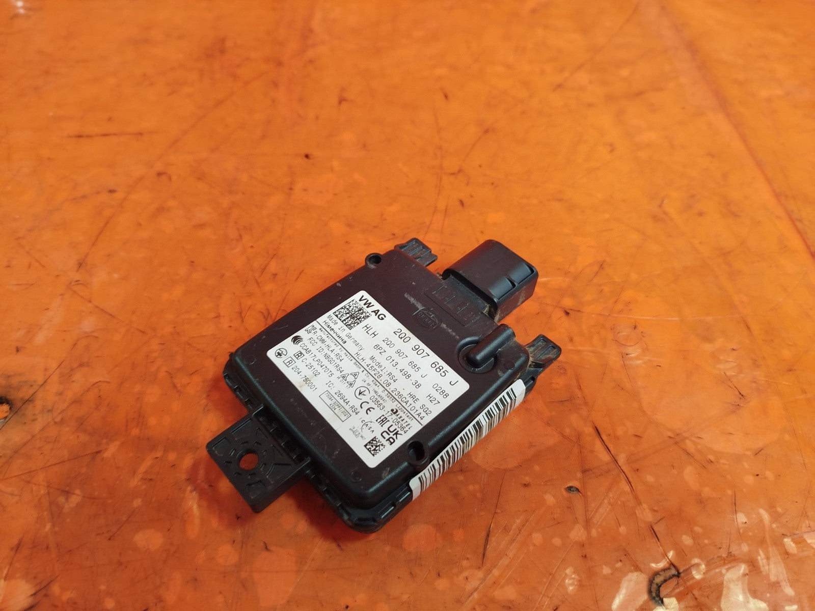 ✅VW GOLF GTE MK8 1.4 PETROL 2023 LEFT BLIND SPOT RADAR SENSOR 2Q0907685J A294 - Image 4