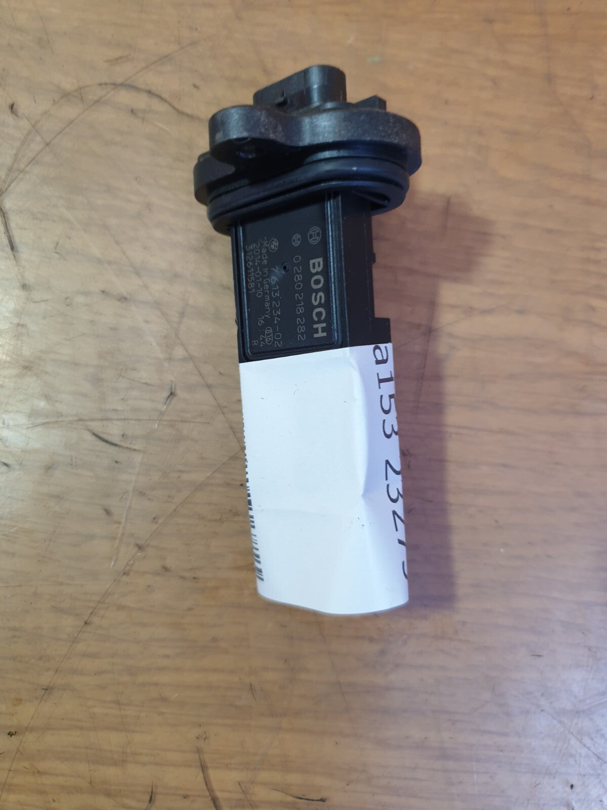 ✅2014 BMW 5 SERIES F11 4.4P MASS AIR FLOW SENSOR 7613234 + WARRANTY A153 - Image 1