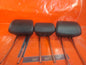 ✅2009 MERCEDES E CLASS W212 REAR SEAT HEADRESTS LEATHER + WARRANTY A314 - Image 1