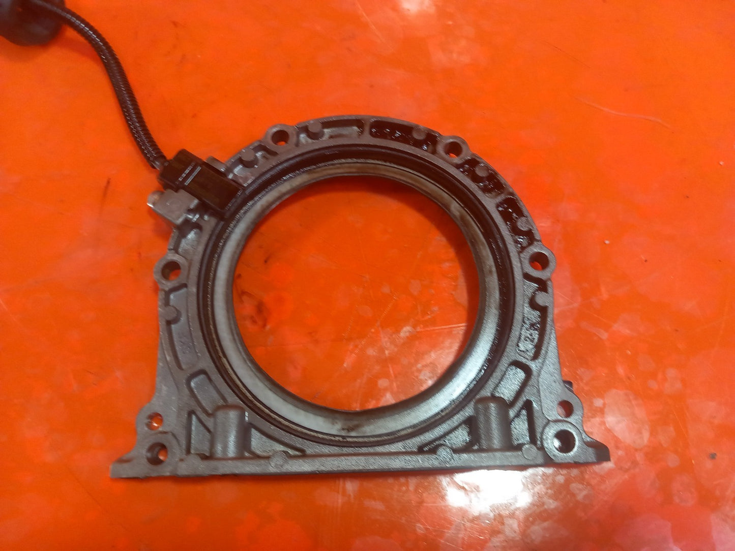 2018 Ssangyong Korando ELX 4X4 Crankshaft Oil Sealing w/ Sensor A6719970047 A329 - Image 4