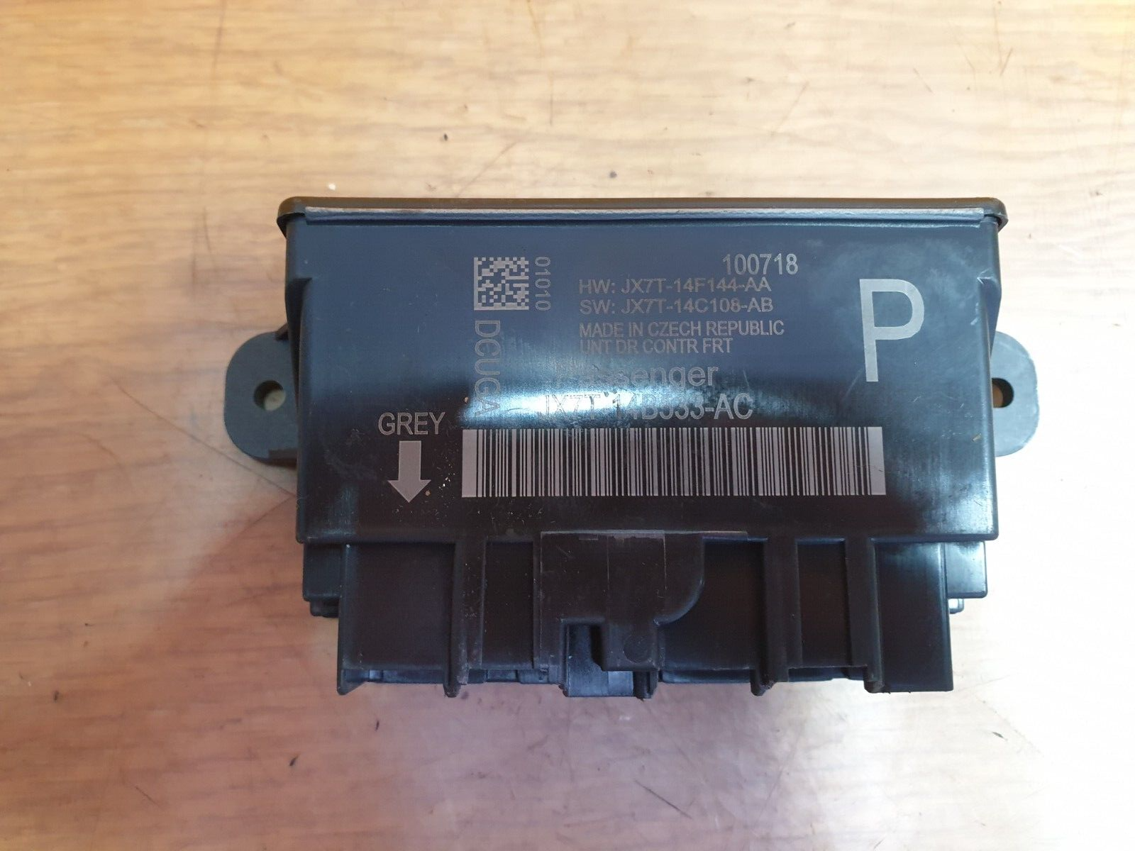 ✅2018 FORD FOCUS MK4 FRONT LEFT DOOR CONTROL MODULE JX7T-14B533-AC + WARRANTY - Image 2