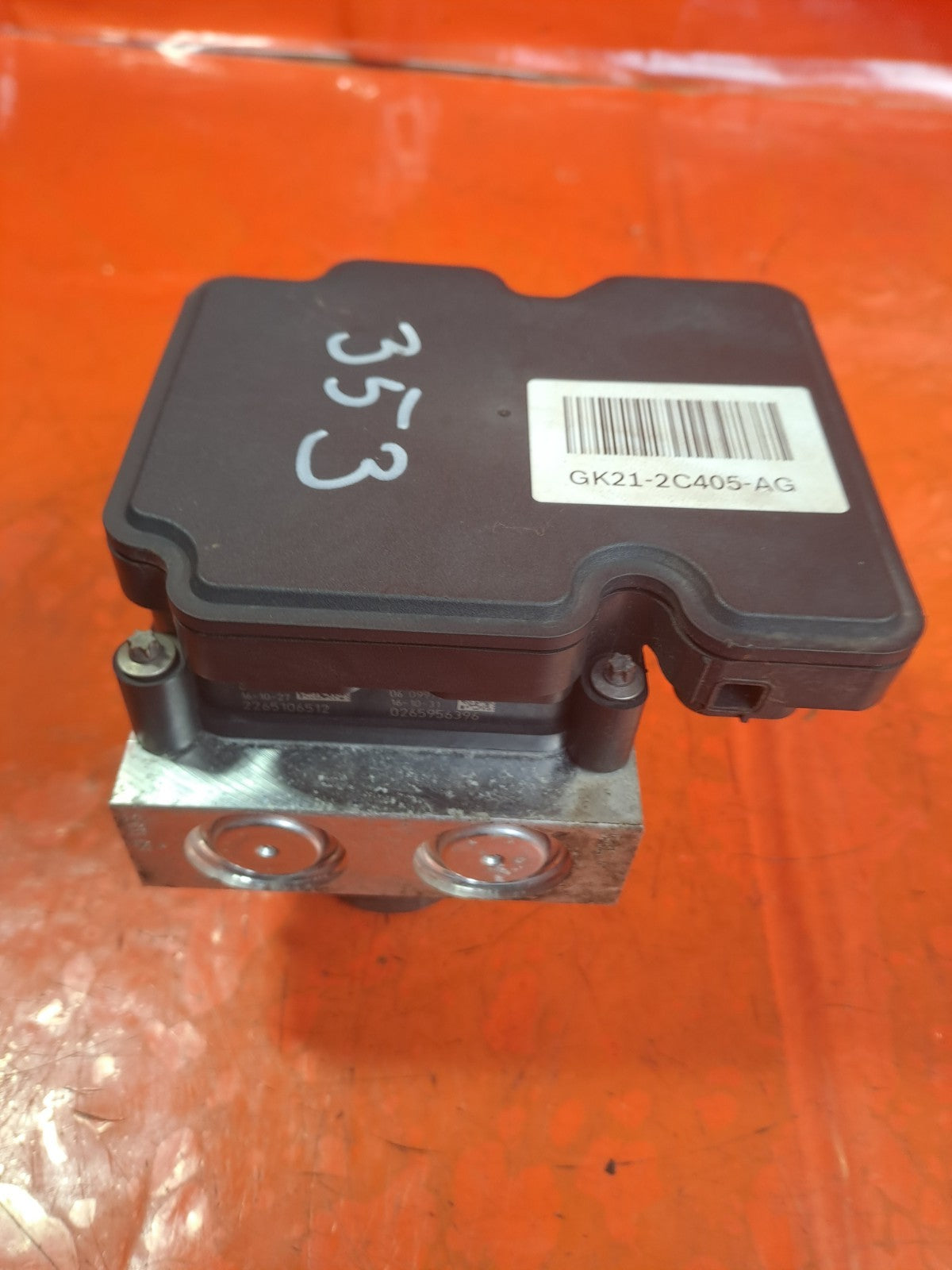 ✅2022 FORD TRANSIT CUSTOM ABS PUMP GK21-2C405-AG + WARRANTY A353 - Image 11