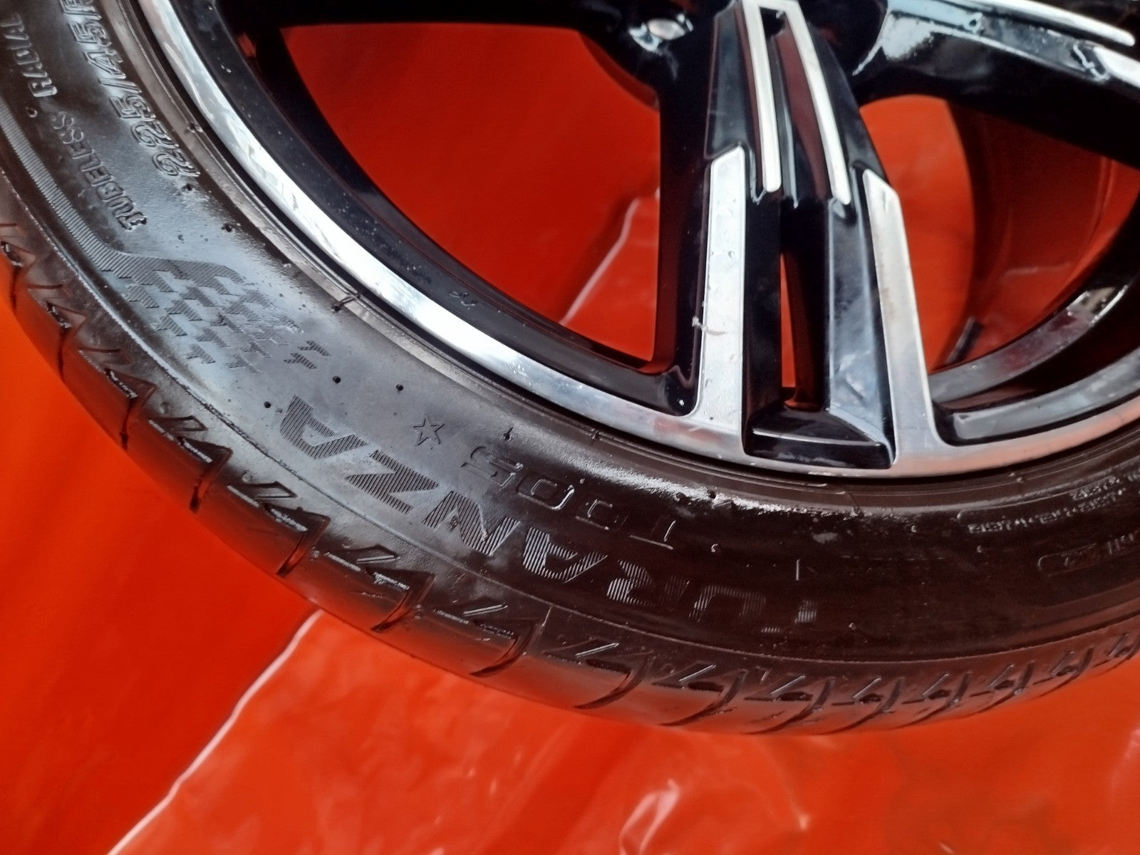 ✅2023 BMW 3 SERIES G20 ALLOY WHEEL WITH TYRE 225/45 R18 8746631 + WARRANTY A340 - Image 8