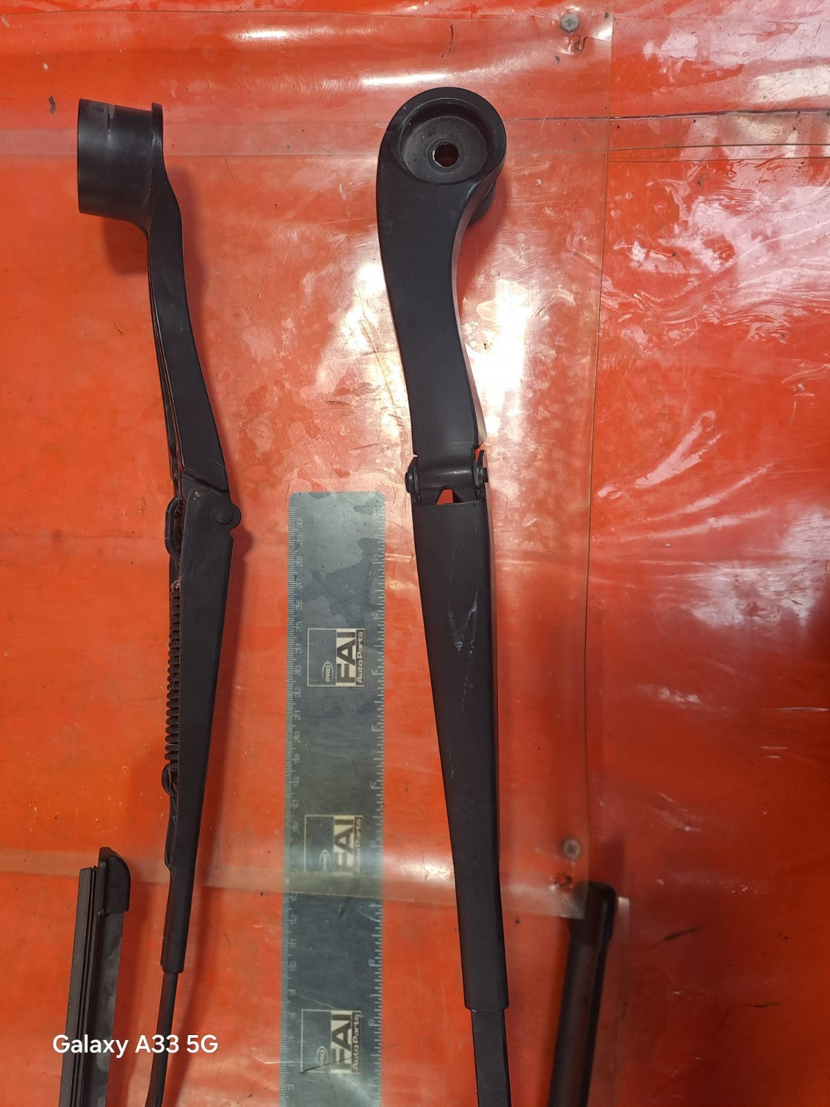 ✅FORD TRANSIT CUSTOM 2.0 DIESEL 2023 FRONT WIPER ARMS W000035491 W000035490 A342 - Image 5