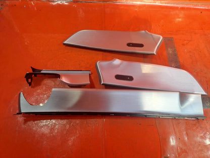 ✅2021 MERCEDES CLA C118 AMG LINE FRONT DOORS DASH TRIM COVERS A1776808401 - Image 7