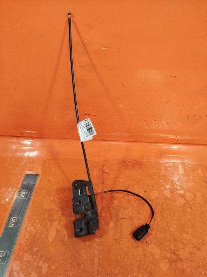 ✅2009 AUDI Q7 S LINE 3.0TDI BONNET HOOD LOCK MECHANISM 4L0823509 + WARRANTY A245 - Image 3